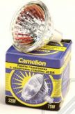Лампа СAMELION JCDR 220V 75W (+стекло) (10/200) CAMELION