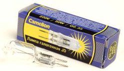 Лампа СAMELION JD 220V 50W G6.35 (100) CAMELION