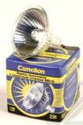 Лампа СAMELION MR16 12V 20W (+стекло) (10/200) CAMELION