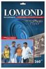 Фотобумага А4 LOMOND 260/360 суперглянцевая, технологическая упаковка Lomond
