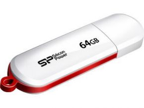 USB-Flash 64 Gb SILICON POWER Luxmini 320 белый Silicon Power