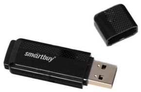 USB-Flash 64 Gb SMART BUY 3.0 Dock черный SmartBuy