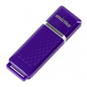 USB-Flash 64 Gb SMART BUY Quartz series фиолетовый SmartBuy