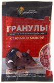 Гранулы от крыс, мышей Домовой 30г пакет (120) Домовой