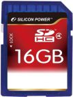 SDHC 16 Gb SILICON POWER class 4 Silicon Power