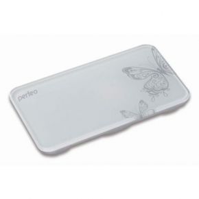 Весы электронные Напольные PERFEO EB-9552-S607 (до 150 кг) серый, бабочка (10) Perfeo