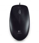 Мышь Logitech Optica B100 black Logitech