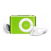 Цифровой MP3-плеер PERFEO Music Clip Titanium, зелёный Perfeo