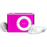 Цифровой MP3-плеер PERFEO Music Clip Titanium, розовый Perfeo