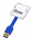 Картридер SMARTBUY SBR-700-W белый, USB 3.0 SmartBuy