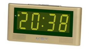 Часы VST 732-2 (зеленый, 220V) (30) VST