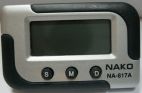 Часы авто NA-617А (2 в 1) NAKO