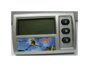 Часы авто NA-812А (2 в 1) NAKO