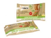 Влажные салфетки PATERRA 20шт для интимной гигиены с экстрактом зеленого чая (72) PATERRA