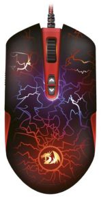 Мышь Defender Redragon Lavawolf Black-Red USB Defender