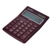 Калькулятор PERFEO GS-2380-R, бухгалтерский, 12 разрядов, красный Perfeo