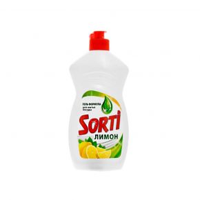 Бальзам для мытья посуды SORTI Лимон 500мл (20) SORTI