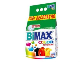 Порошок стиральный BiMAX Color автомат 3000г (4) BiMAX