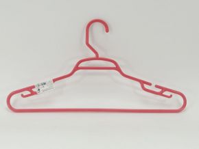 Вешалка для одежды тонкая р. 48-50 цветная (150) Мультипласт