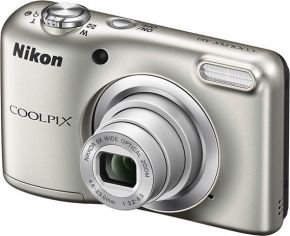 Фотоаппарат Nikon Coolpix A 10 Silver Nikon