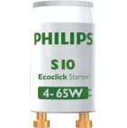 Стартёр PHILIPS S10, 4-65W 220-240V, для люминисцентных ламп Philips