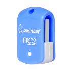 Картридер SMARTBUY 706-B микро голубой SmartBuy
