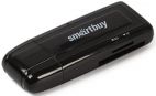 Картридер SMARTBUY 715-K микро черный SmartBuy