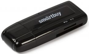 Картридер SMARTBUY 715-K микро черный SmartBuy