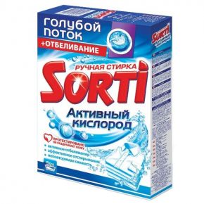Порошок стиральный SORTI Активный кислород 350г (24) SORTI