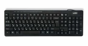 Клавиатура CBR KB-111М мультимедиа, USB, язык 1кн CBR