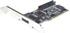 Контроллер 2SATA+IDE GEMBIRD, PCI SIDE-1 Gembird