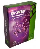 Антивирус Dr. Web® PRO для Windows, 12 месяцев, 2 ПК Dr.Web