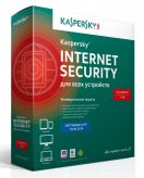 Антивирус: Kaspersky Internet Security Multi-Device RE, 5 ПК, 1 год, базовая коробка Kasperky