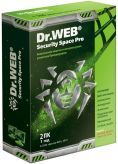 Антивирус Dr. Web® Security Space PRO, картон, 12 месяцев, 2 ПК Dr.Web
