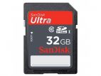 SDHC 32 Gb SANDISK Ultra class 10 UHS-I 48 MB/сек SanDisk