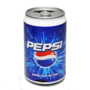 Колонка Банка Pepsi (высота 115 мм) No name