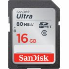 SDHC 16 Gb SANDISK Ultra class 10 UHS-I 80 MB/сек SanDisk