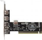 Контроллер USB2.0 VIA6212 в PCI 4внеш+1внут
