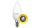 Лампа SMARTBUY С37, 5W, 3000K, E14, 350Лм (свеча) (100) SmartBuy