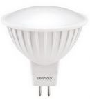 Лампа SMARTBUY JCDR, 7W, 4000K, GU5.3, 500Лм, диммер (50) SmartBuy