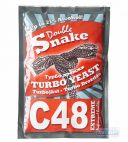 Дрожжи DoubleSnake Turbo C48 130гр спиртовые DoubleSnake