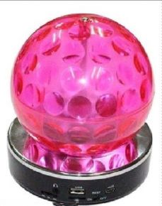 Светодиодная система B52 "PINK BUBBLE", LED-дисплей, mp3 Сигнал