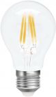 Лампа SMARTBUY Filament A60, 8W, 4000K, E27, 760Лм (100) SmartBuy
