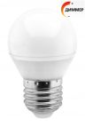 Лампа SMARTBUY G45, 7W, 3000K, E27, диммер, 500Лм (шарик) (50) SmartBuy