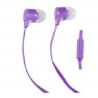 Гарнитура PERFEO HANDY фиолетовый (вкладыши канальные+микрофон) (1/50) Perfeo