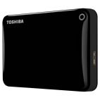 Жесткий диск Toshiba CANVIO Connect II 1Tb Black (HDTC810EK3AA) Toshiba