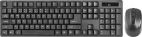 Клавиатура+мышь DEFENDER #1 C-915 черный беспроводной Defender