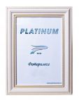 Фоторамка пластик 21*30 PLATINUM JW94-1 Неаполь, белый (12/24) Platinum