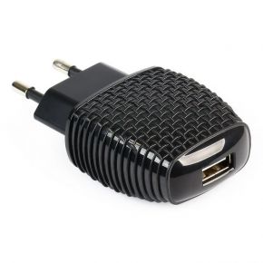 Адаптер питания 220V-USB 2A SMARTBUY 1004 Nova MK II, USB 2.1A, черный SmartBuy
