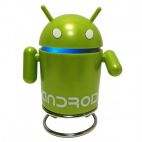 Колонка-радио M- 201 "Робот Android" (USB) No name